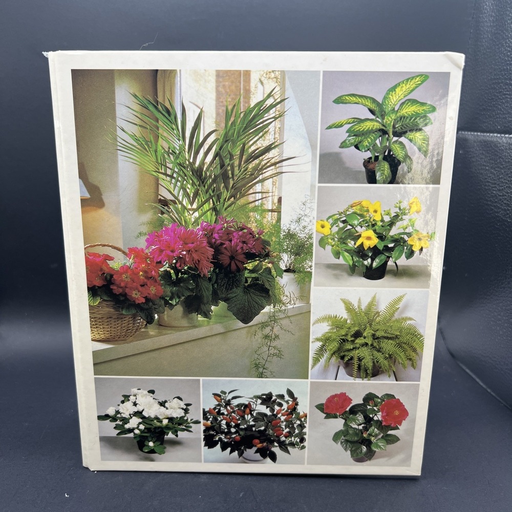 1985 Success With‎ House Plants Gardening Hardcover Spiral Binder Groups 1-19
